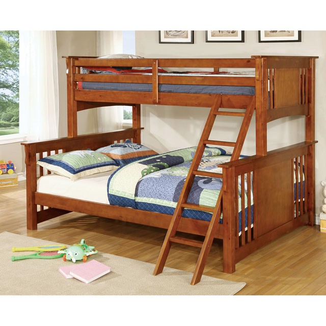 Spring Creek-Twin XL/Queen Bunk Bed