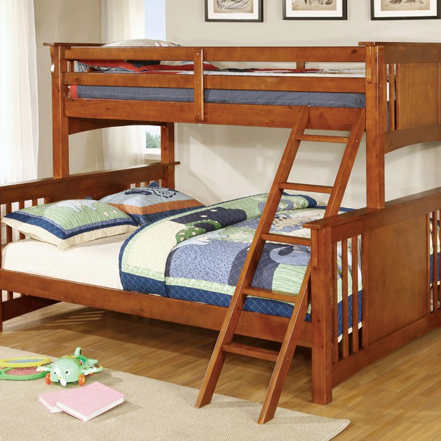 Spring Creek-Twin XL/Queen Bunk Bed