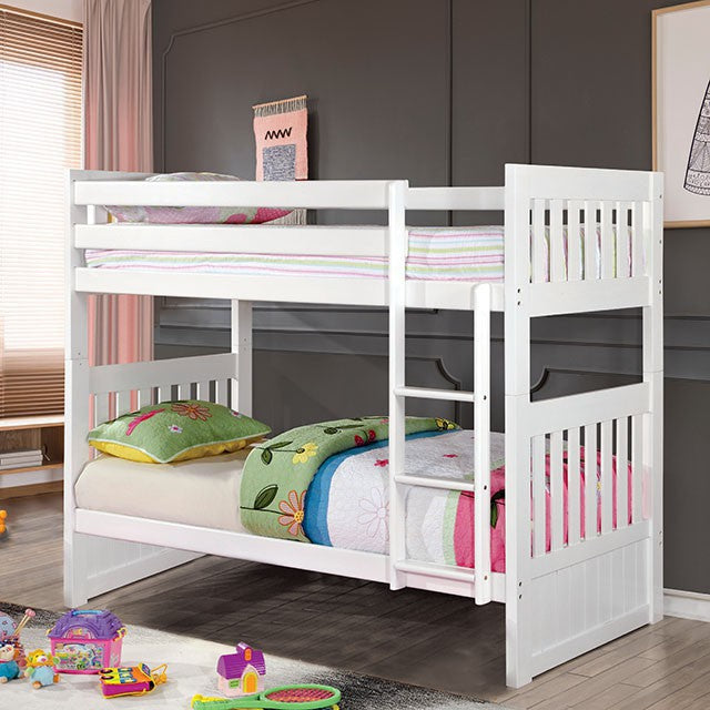 Canberra-Twin/Twin Bunk Bed