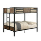 Clapton-Twin/Full Bunk Bed