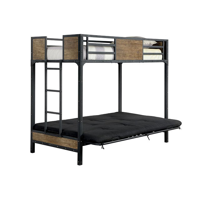 Clapton-Twin/Full Bunk Bed