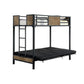 Clapton-Twin/Full Bunk Bed