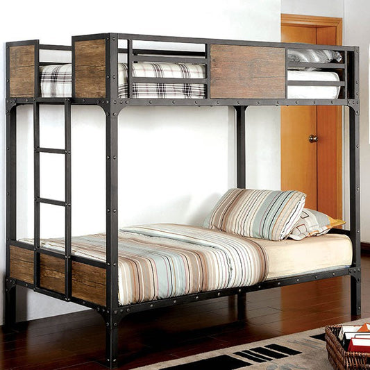 Clapton-Full/Full Bunk Bed