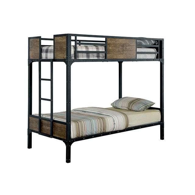 Clapton-Full/Full Bunk Bed