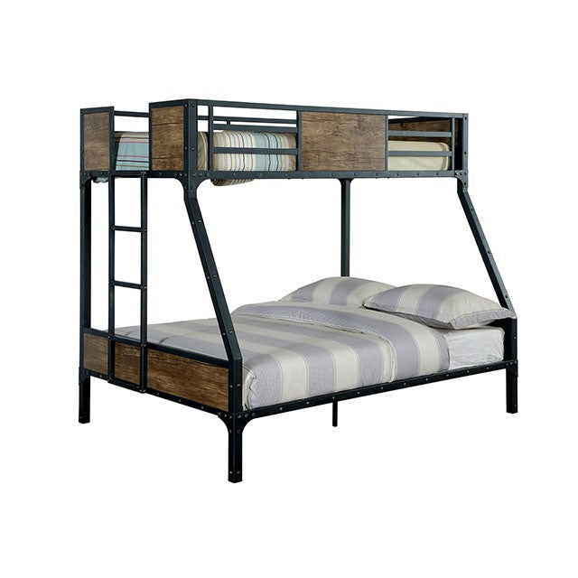 Clapton-Full/Full Bunk Bed