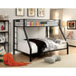 Claren-Twin XL/Queen Bunk Bed