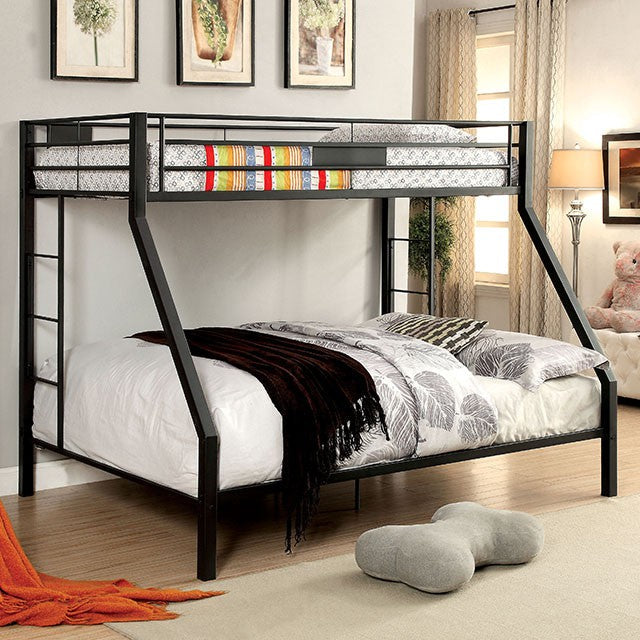 Claren-Twin XL/Queen Bunk Bed