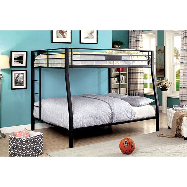 Claren-Full/Queen Bunk Bed