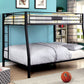 Claren-Full/Queen Bunk Bed