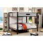 Claren-Queen/Queen Bunk Bed