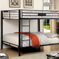 Claren-Queen/Queen Bunk Bed