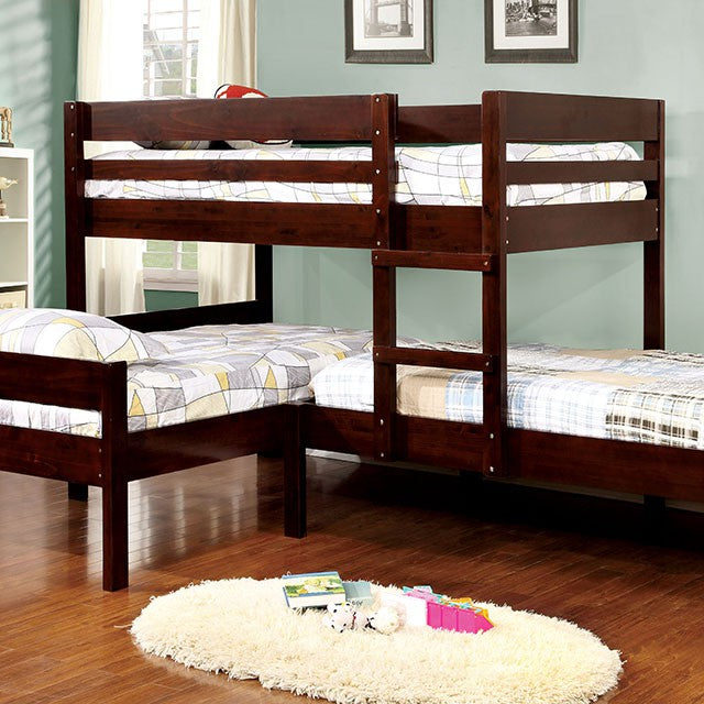 Ranford-Twin/Twin/Twin Bunk Bed