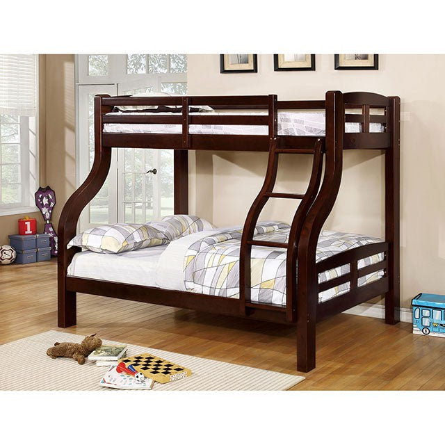 Solpine-Twin/Full Bunk Bed