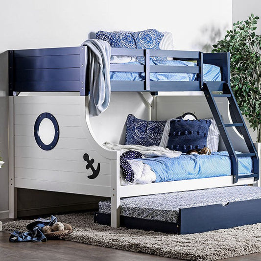 Nautia-Twin/Full Bunk Bed