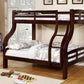 Solpine-Twin/Full Bunk Bed