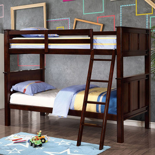 Gracie-Twin/Queen Bunk Bed