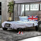 Royal Racer-Full Bed, Blue