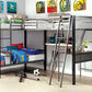 Ballarat-L-shaped Triple Twin Bunk Bed