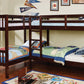 Marquette-L-shaped Quadruple Twin Bunk Bed