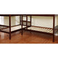 Marquette-L-shaped Quadruple Twin Bunk Bed