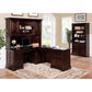 Tami-Credenza Desk Hutch