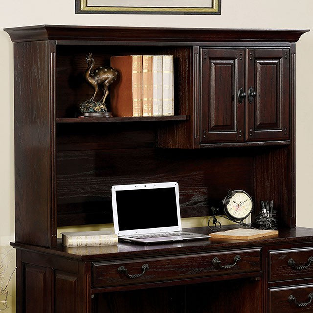 Tami-Credenza Desk Hutch