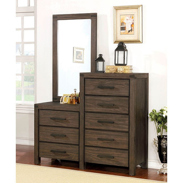 Rexburg-8-Drawer Dresser Mirror