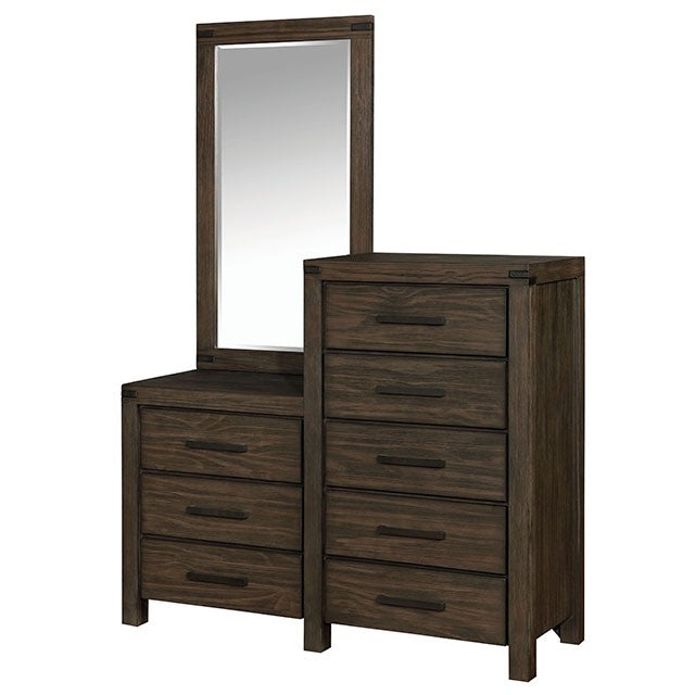 Rexburg-8-Drawer Dresser Mirror