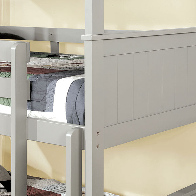 Therese-Twin Triple Decker Bed