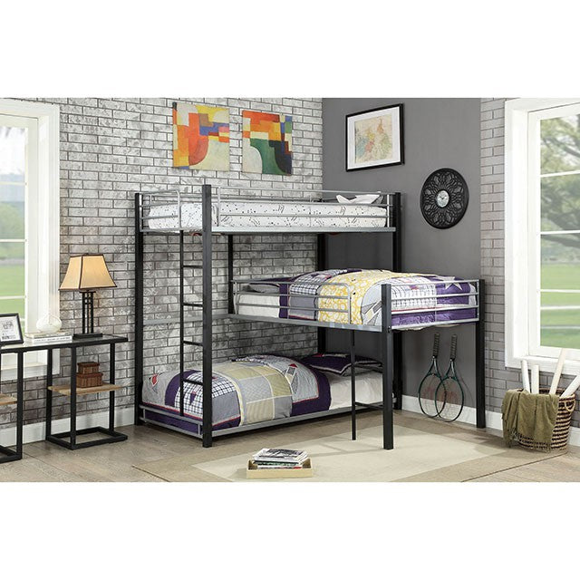 Aubrey-Twin Triple Decker Bed