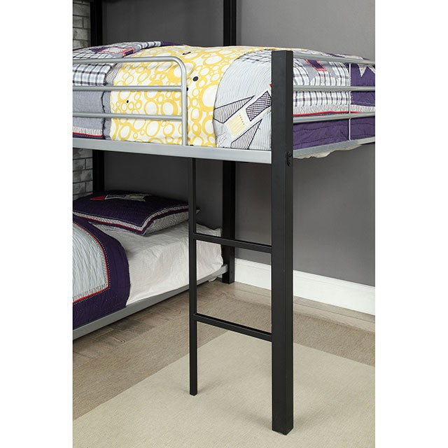 Aubrey-Twin Triple Decker Bed