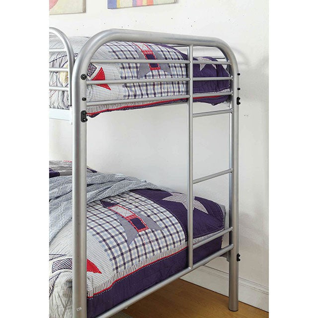 Opal-Twin/Twin Bunk Bed