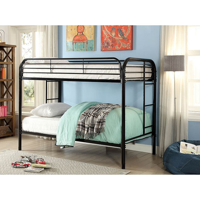 Opal-Twin/Twin Bunk Bed