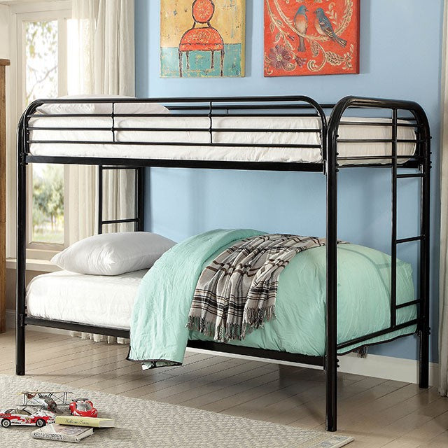 Opal-Twin/Twin Bunk Bed