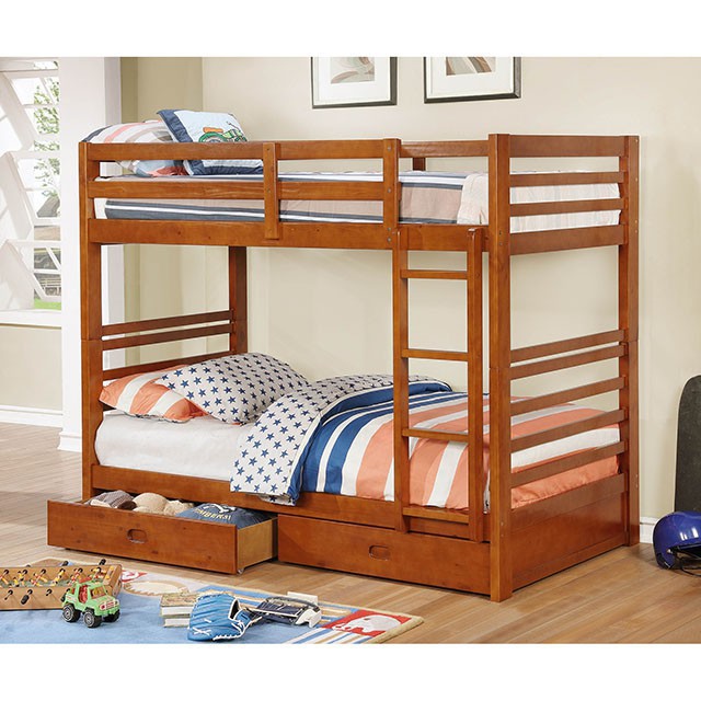 California-Twin/Twin Bunk Bed