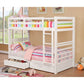 California-Twin/Twin Bunk Bed