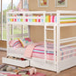 California-Twin/Twin Bunk Bed