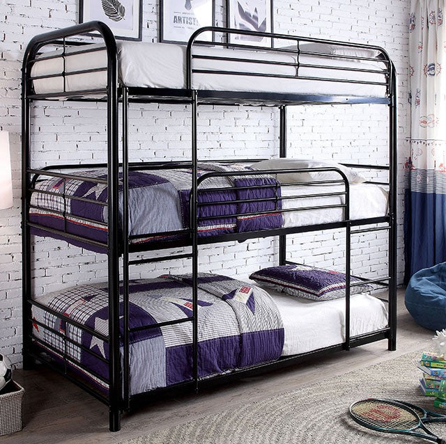 Opal-Twin/Twin/Twin Bunk Bed