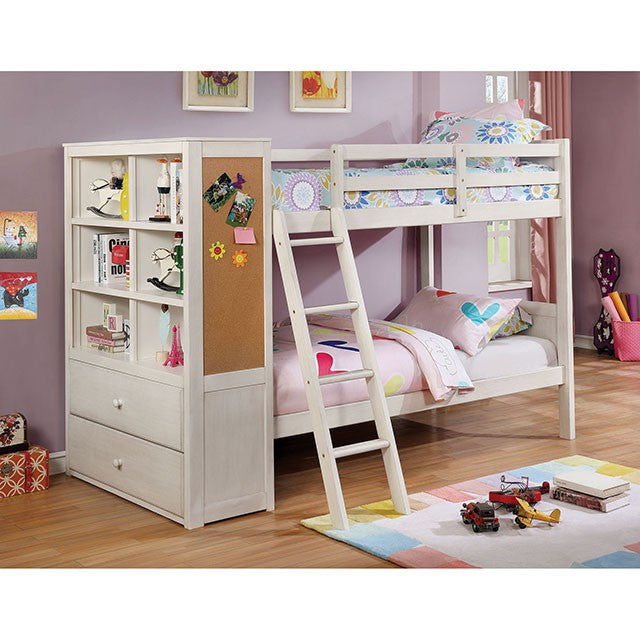 Athena-Twin/Twin Bunk Bed