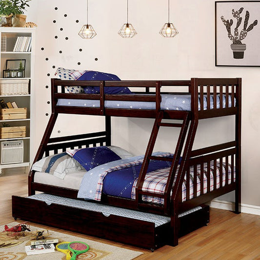 Emilie-Twin/Full Bunk Bed