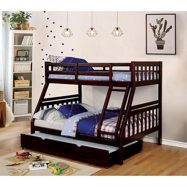 Emilie-Twin/Full Bunk Bed