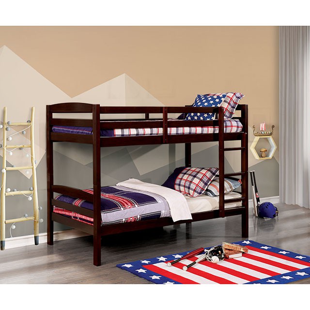 Elaine-Twin/Twin Bunk Bed