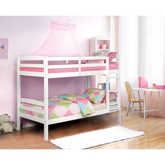 Elaine-Twin/Full Bunk Bed