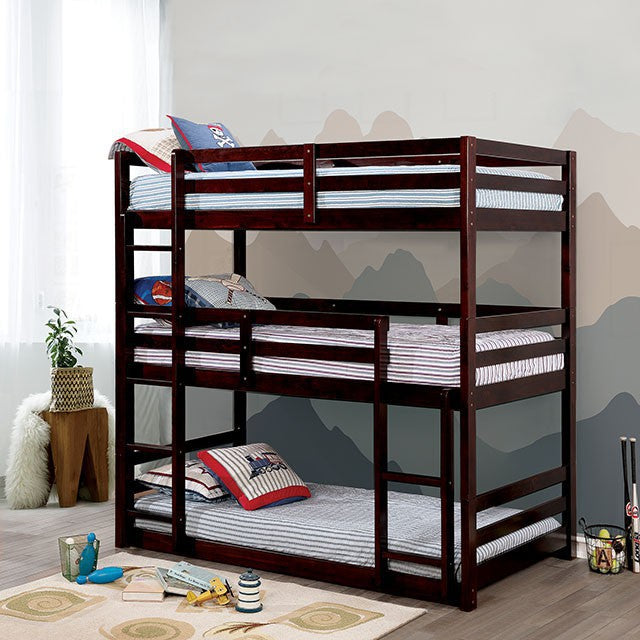 California-Twin/Twin/Twin Bunk Bed