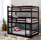 California-Twin/Twin/Twin Bunk Bed