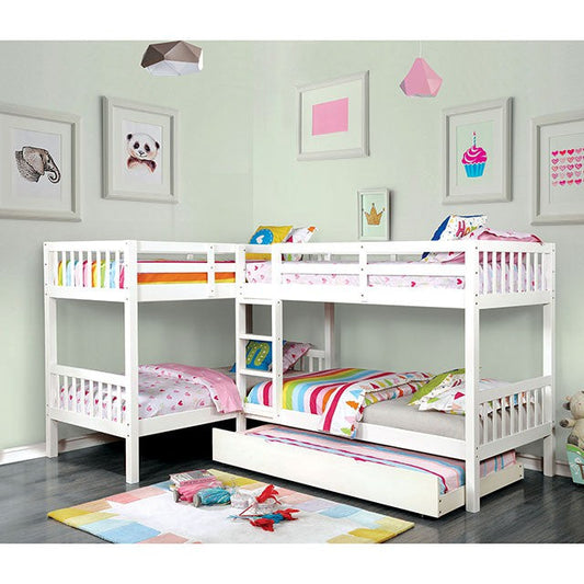 Marquette-Quadruple Twin Bunk Bed