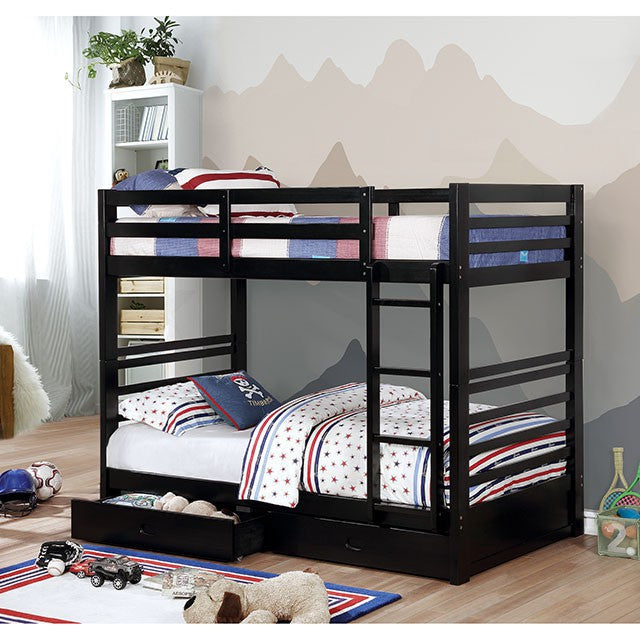 California-Twin/Twin Bunk Bed