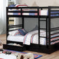 California-Twin/Twin Bunk Bed