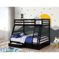 California-Twin/Full Bunk Bed