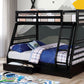 California-Twin/Full Bunk Bed